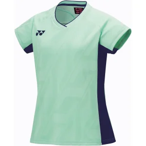 T-Shirt Femme Yonex 20844YX Peppermint - Confort Optimal, 100% Polyester, Idéal Sport