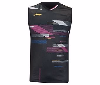 Débardeur Li-Ning Fighter Noire pour Homme - Confort Optimal et Liberté de Mouvement