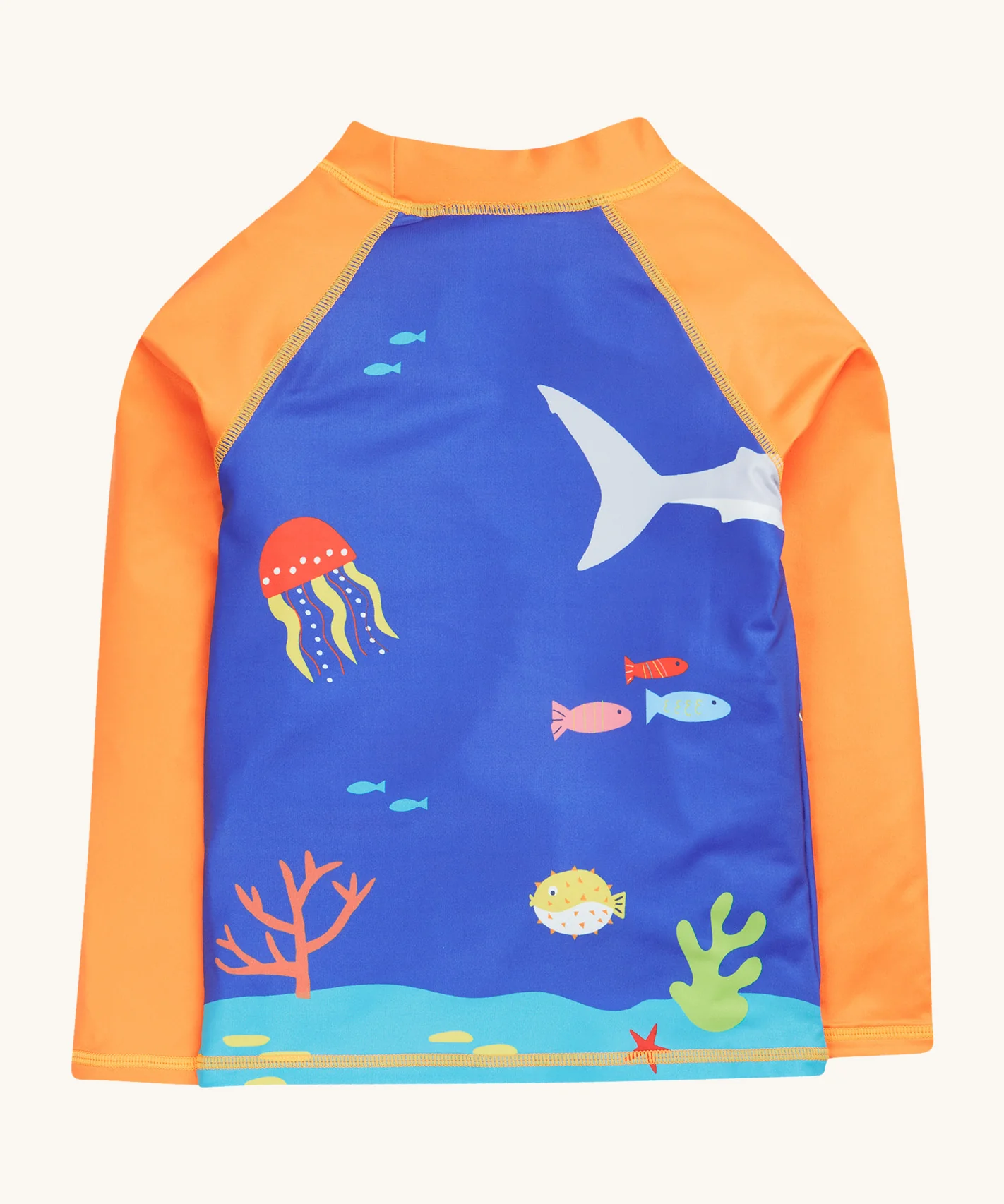 Frugi Sun Safe Rash Vest – Deep Sea Diver