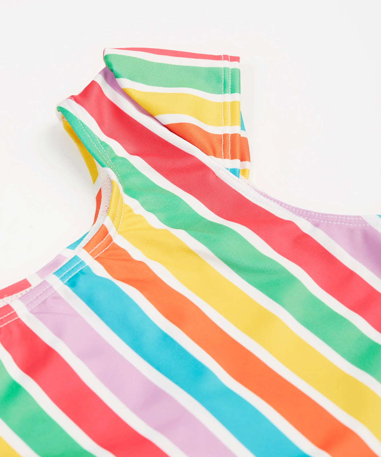 Frugi Marina Swimsuit – Summer Stripe