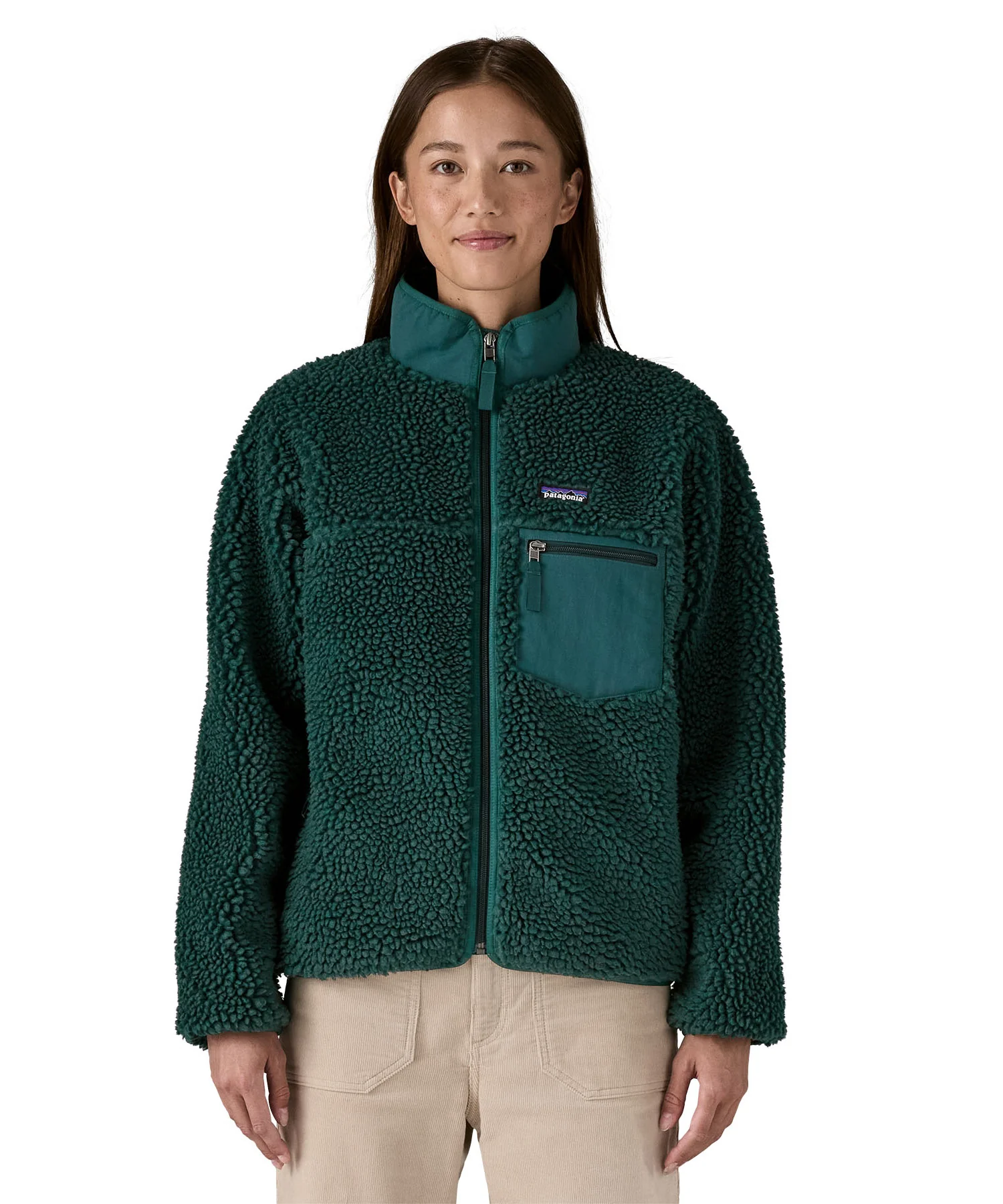 Patagonia Women&rsquo;s Classic Retro-X Jacket – Cascade Green
