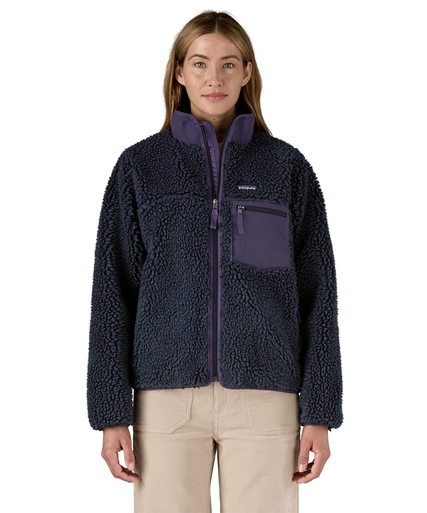 Patagonia Women&rsquo;s Classic Retro-X Jacket – Sunken Blue