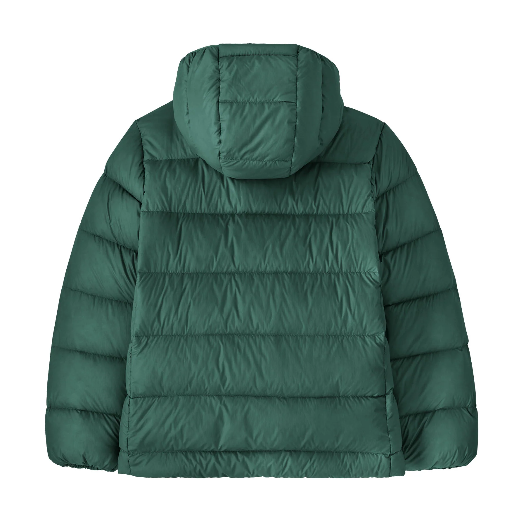 Patagonia Kids Hi-Loft Down Sweater Hoody Jacket – Cascade Green