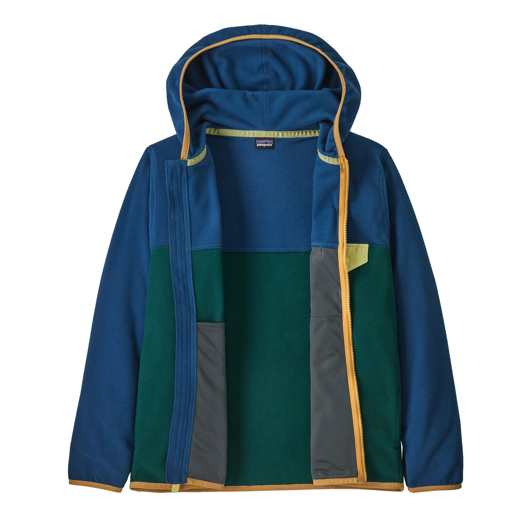 Patagonia Kids Micro D Snap-T Fleece – Cascade Green