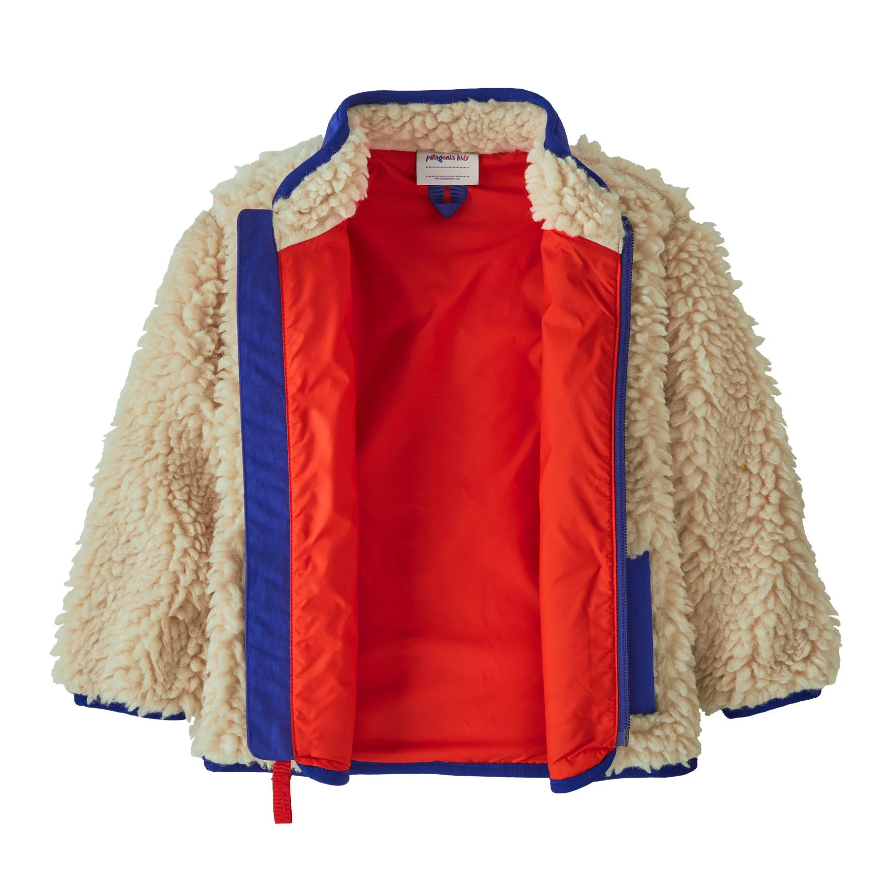 Patagonia Little Kids Retro-X Jacket – Dark Natural