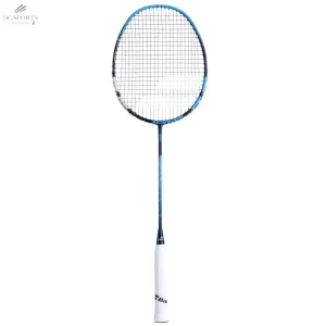 RAQUETTE DE BADMINTON BABOLAT PRIME BLEUE (Cordée)