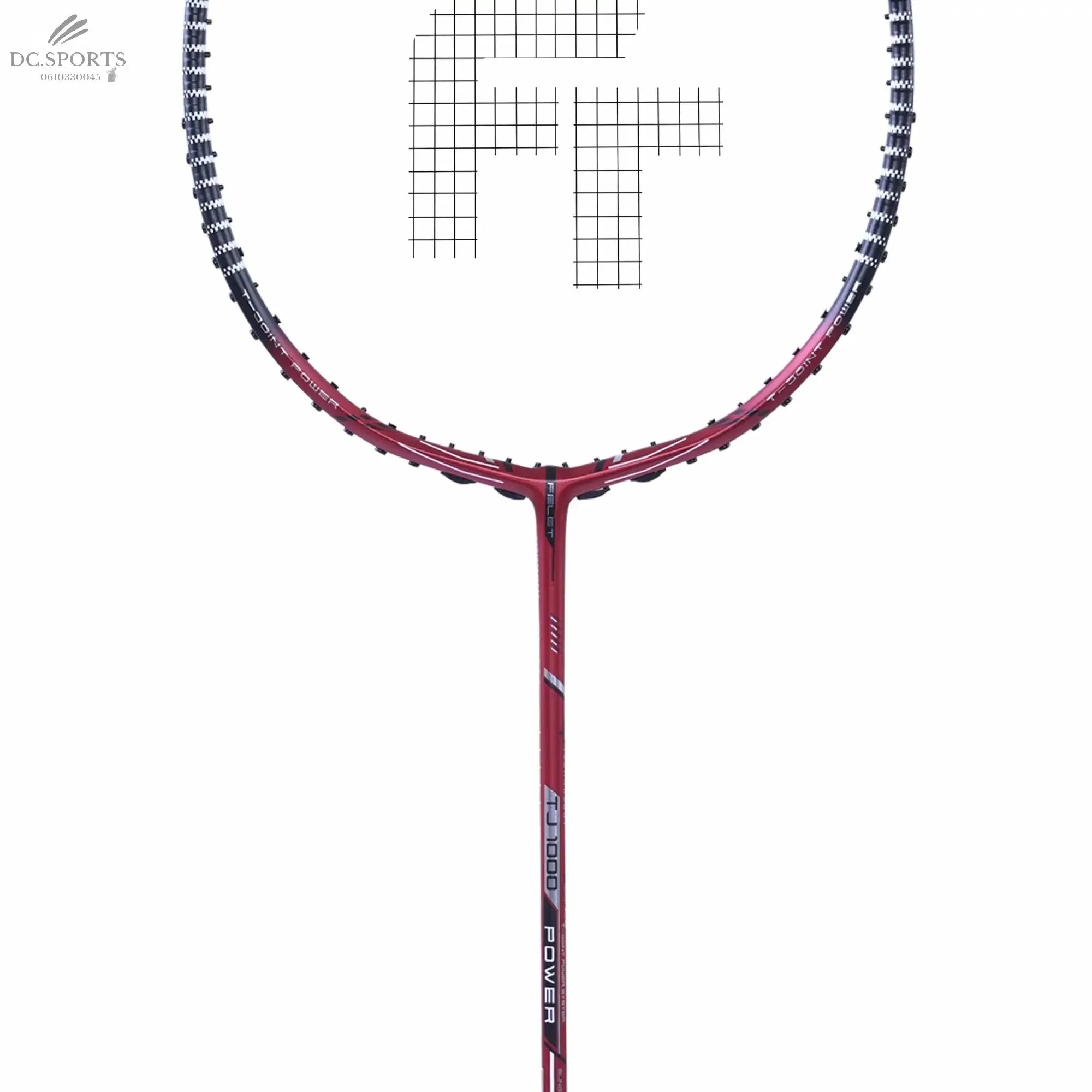 Raquette Badminton Felet TJ Power 1000 4U – Image 3