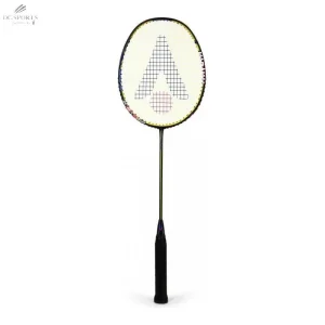 Raquette Badminton Karakal Black Zone 30 - Ultra-Légère 78g, Graphite/Titane, Équilibre 290mm