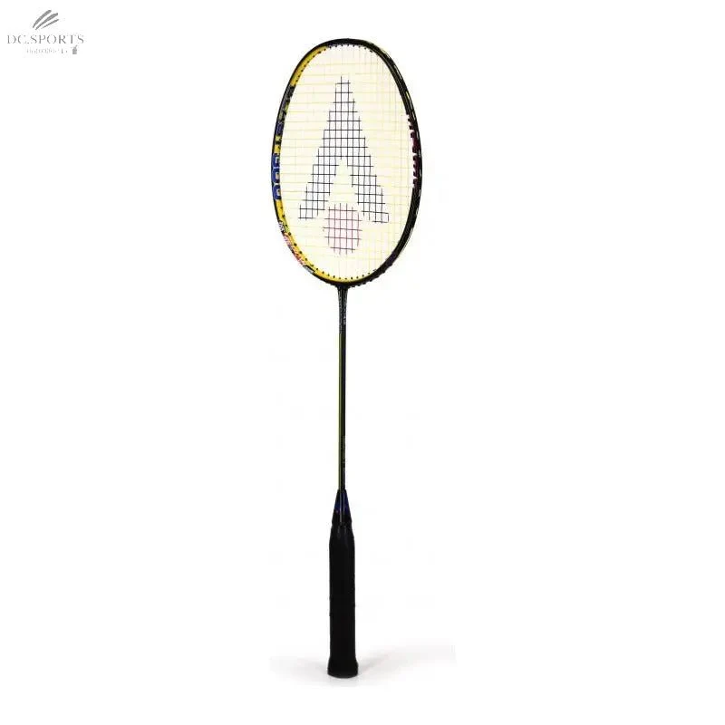 Raquette Badminton Karakal Black Zone 30 – Ultra-Légère 78g, Graphite/Titane, Équilibre 290mm