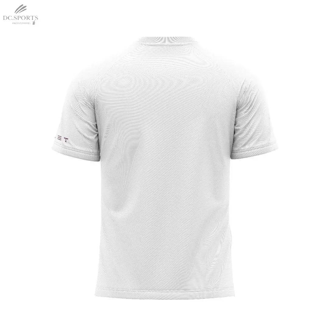 T-Shirt Sportif Unisexe Felet H 73 Blanc – Technologie Dry Fit Pour Un Confort Optimal