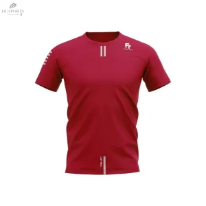 T-Shirt Homme Felet Dry 3.0 Rose - Technologie Dry Fit pour Un Confort Optimal lors des Entraînements