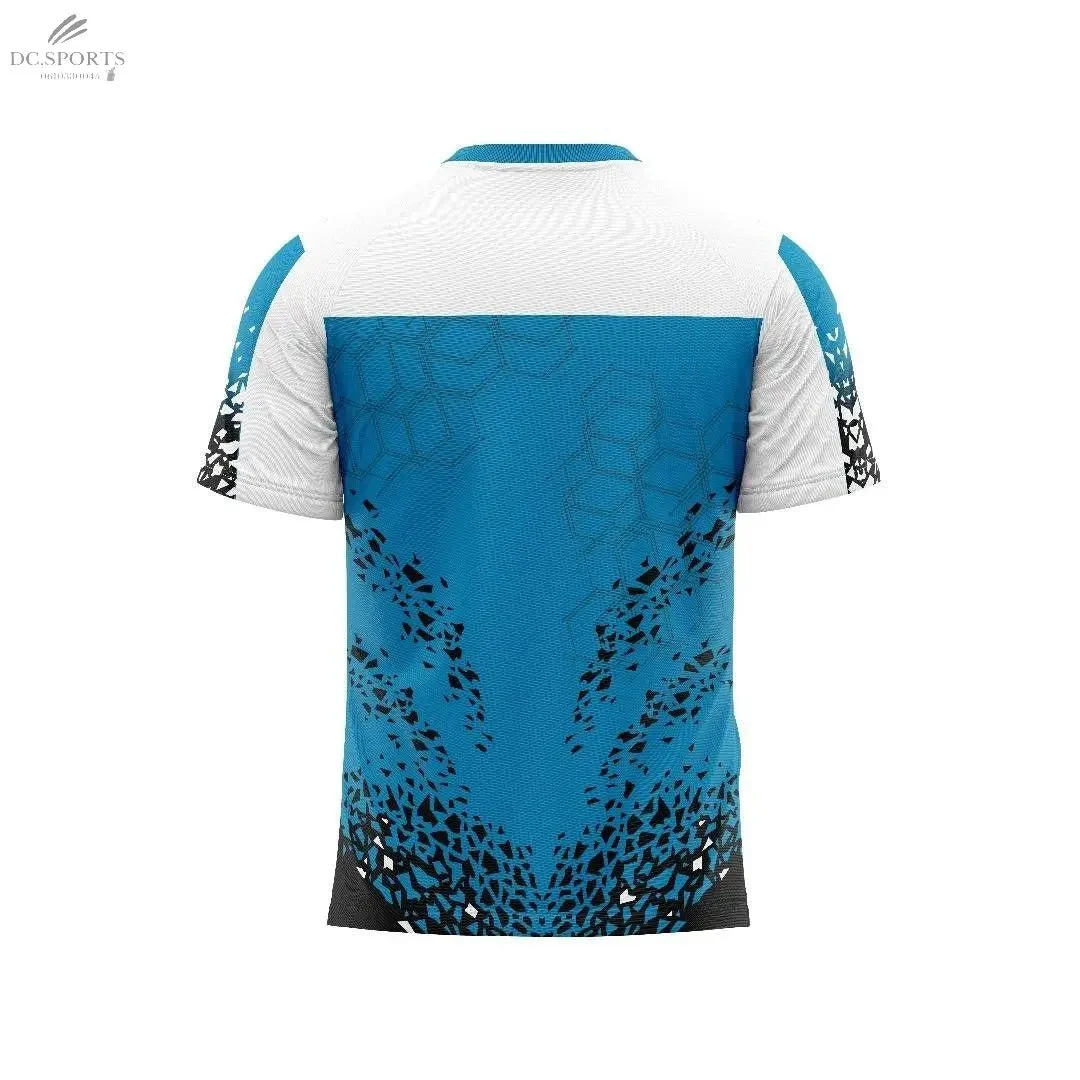 T-Shirt Felet RN 3610 Bleu Pour Hommes – Design Épuré, Matière Légère avec Technologie Dry Fit