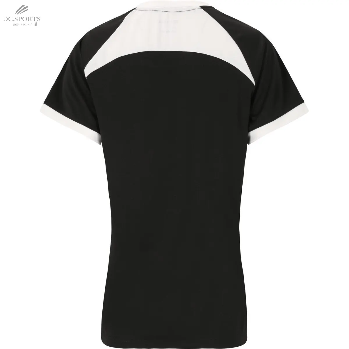 T-Shirt Femme FZ FORZA AGOA Noir et Blanc en Polyester Recyclé avec Technologie DryForze