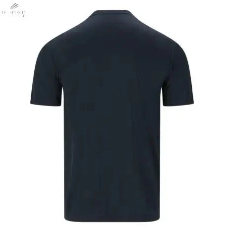 T-Shirt FZ Forza Venetto Homme Noir en Polyester Recyclé – Liberté de Mouvement Optimale