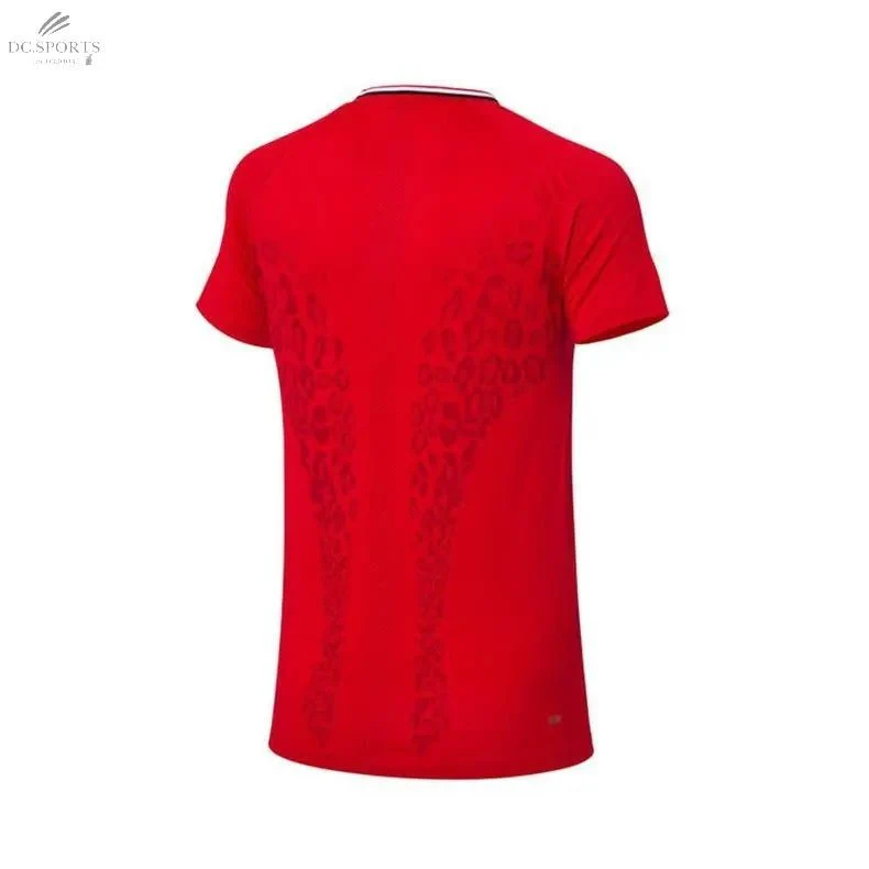 T-Shirt Li-Ning Femme AAYP098 – Maillot Équipe Chine Championnats du Monde 2019 – AT Dry