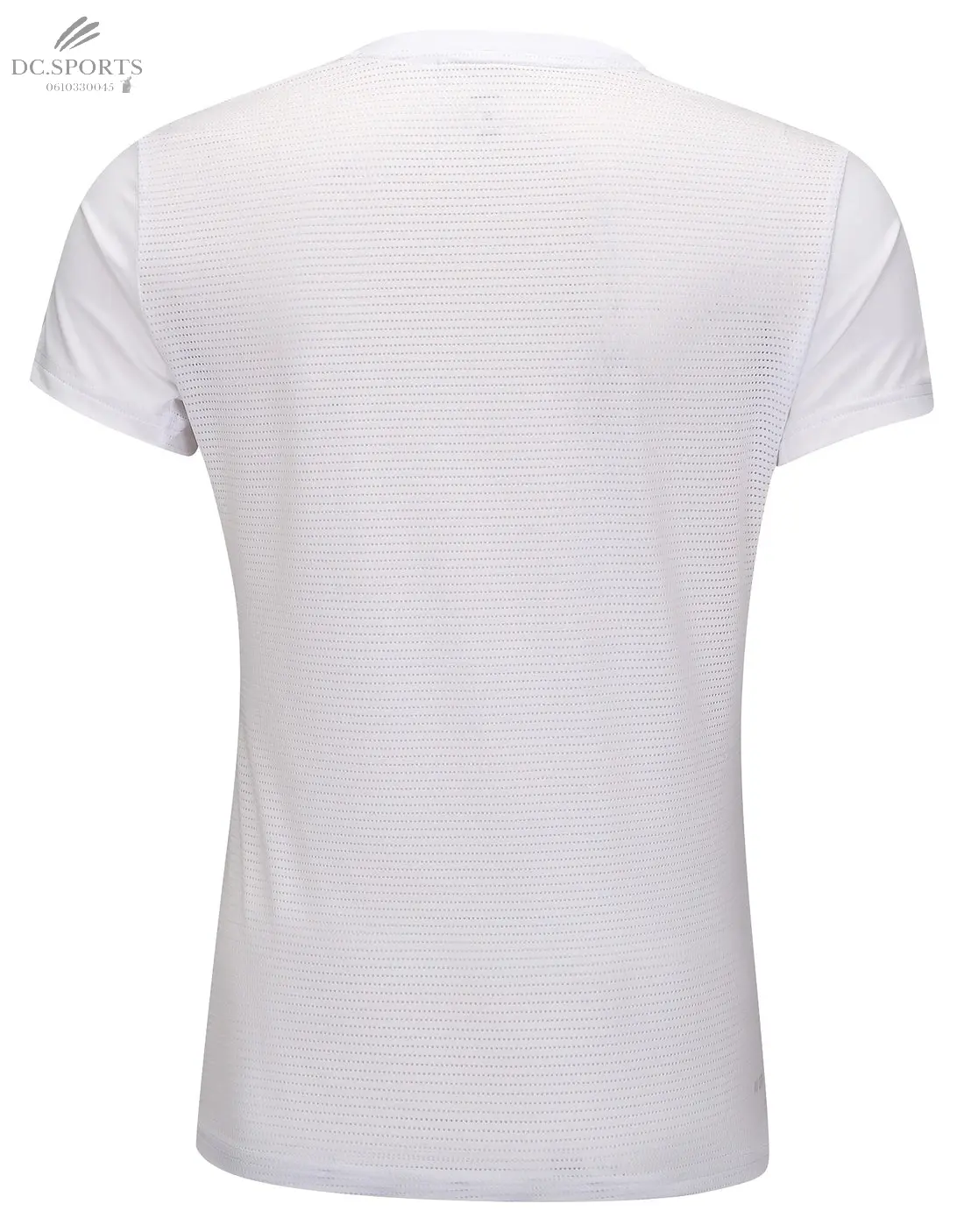 T-Shirt Femme Li-Ning China Team Fast – Sèche Rapidement, Tissu 100% Polyester, Technologie AT-DRY