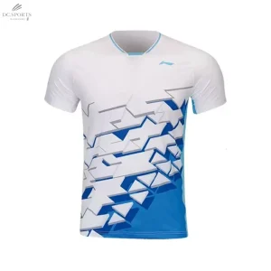 Maillot T-Shirt Li-Ning AAYS241-1 Homme en Polyester AT-DRY, Confortable et Évacuation Transpiration