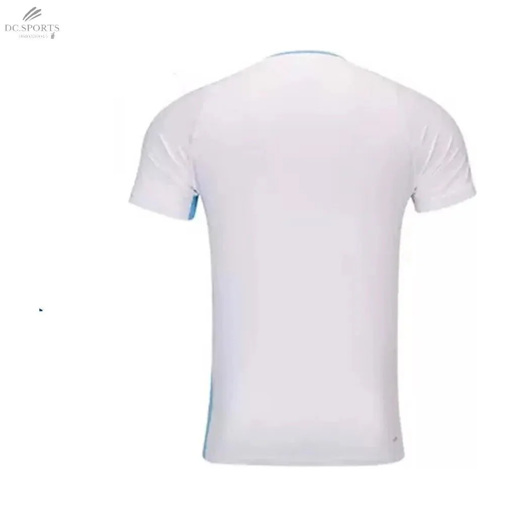Maillot T-Shirt Li-Ning AAYS241-1 Homme en Polyester AT-DRY, Confortable et Évacuation Transpiration