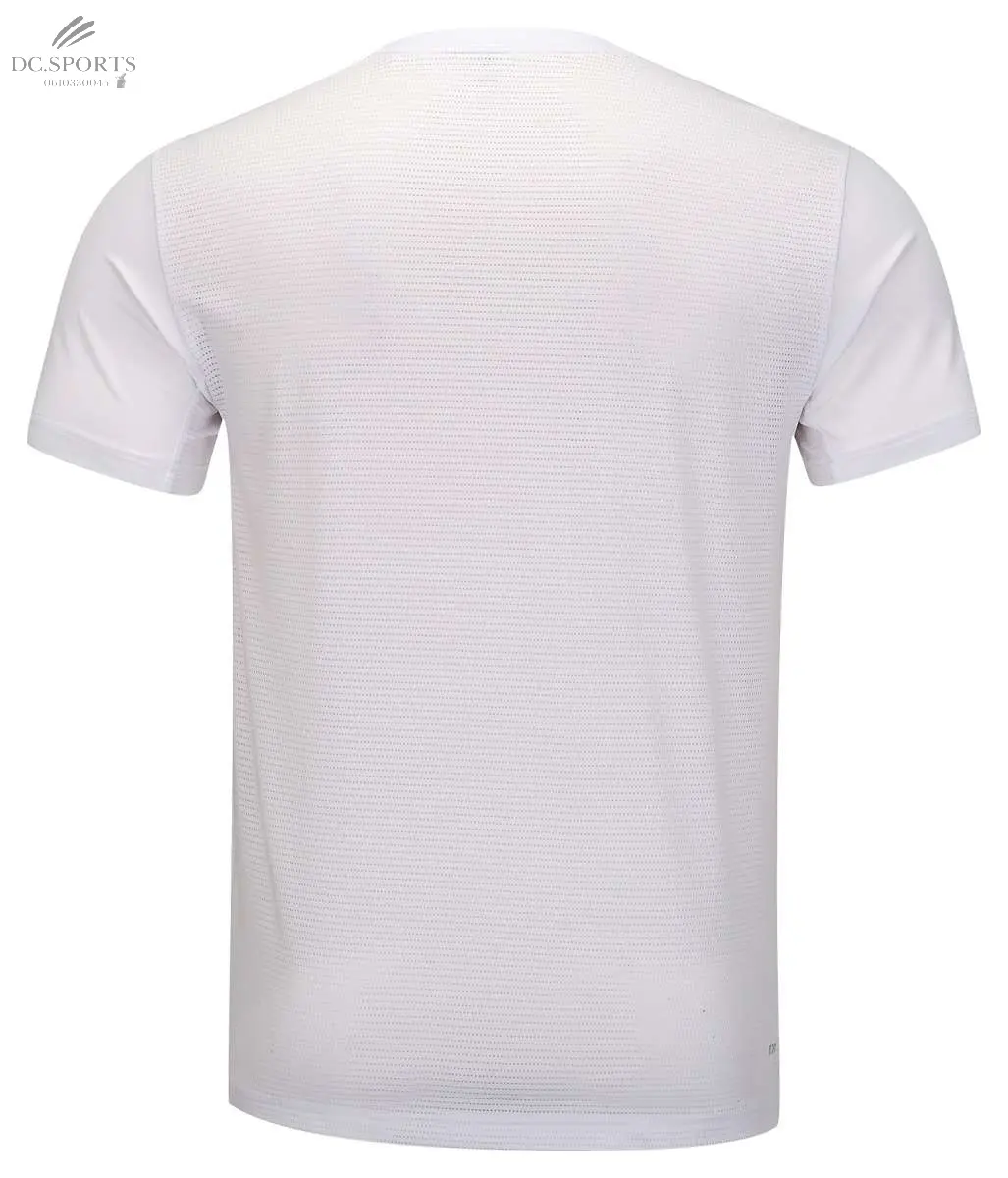 T-Shirt Li-Ning Homme China Team Fast – 100% Polyester, Technologie AT-DRY, Séchage Rapide