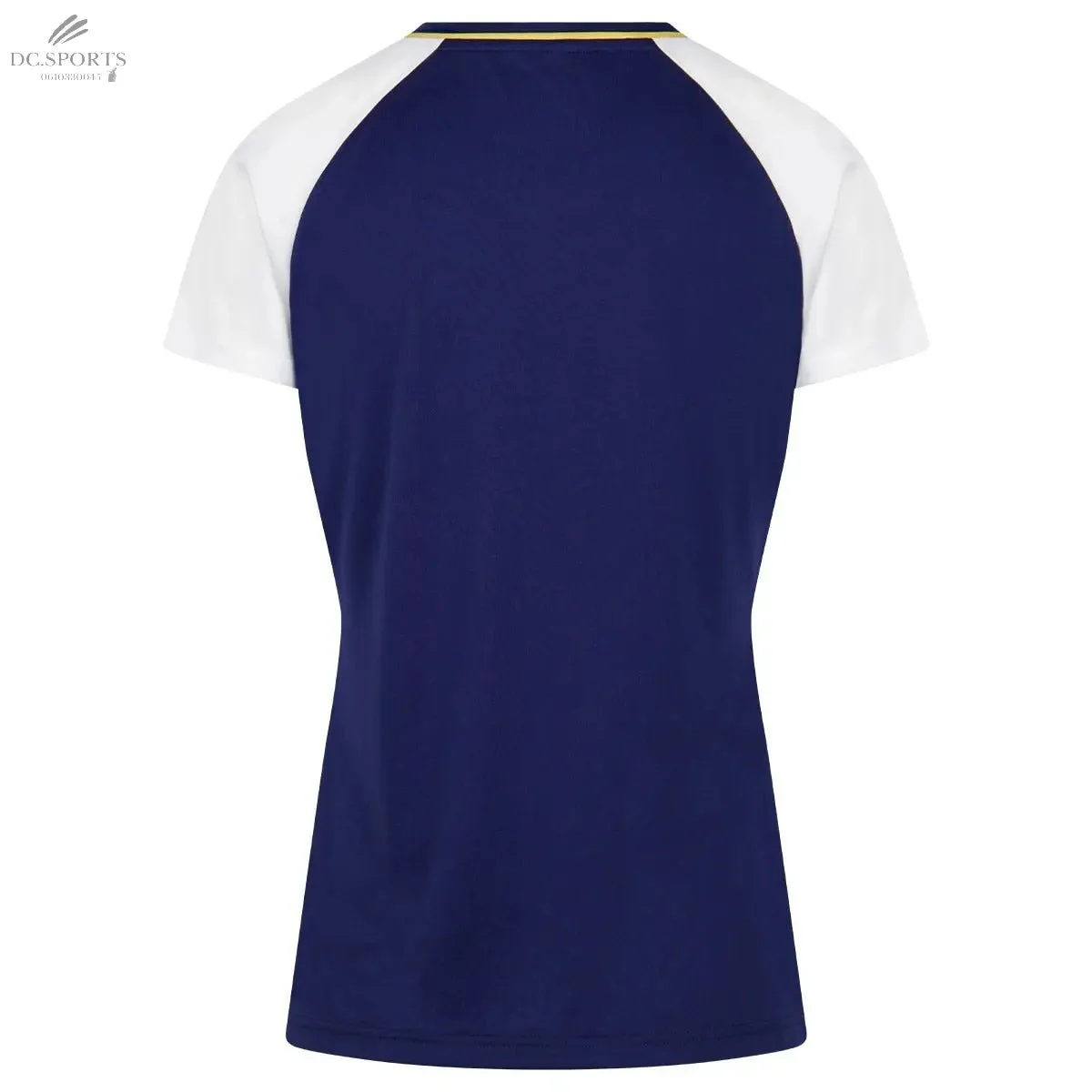 T-Shirt Victor Femme T-44100 B Bleu – Ultra Léger, Respirant, Polyester Recyclé
