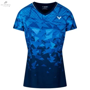 T-Shirt Victor Femme T-54100 B - Performance Élégante en Polyester Recyclé, Confort Optimal