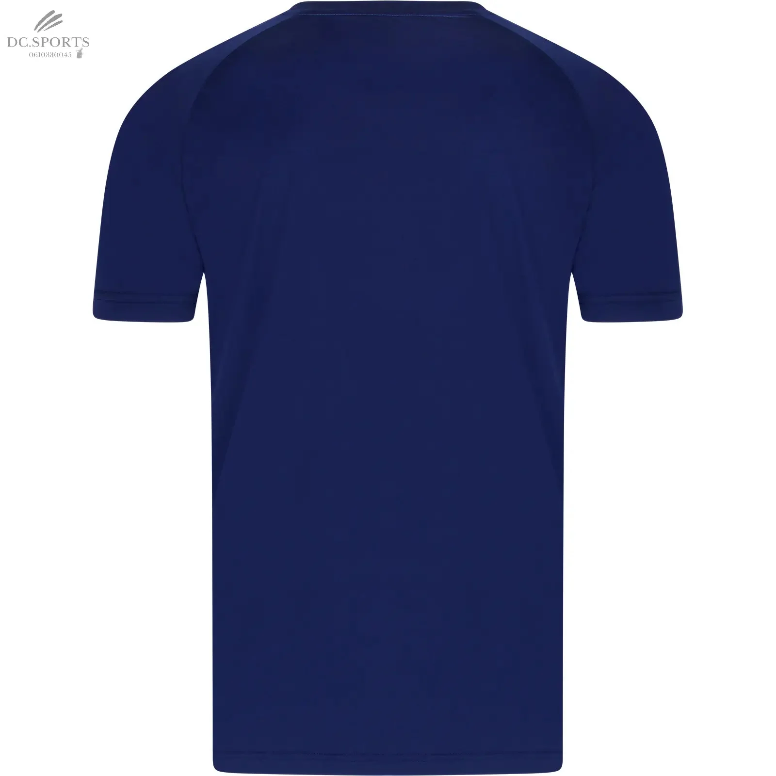 T-Shirt Unisexe Victor T-33100 B Bleu – Fonctionnel, Bien Ventilé, 100% Polyester Recyclé