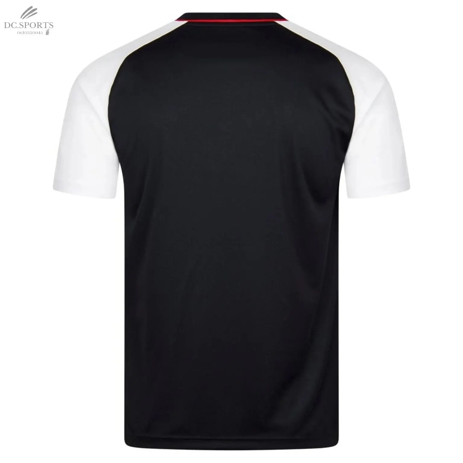 T-Shirt Noir Victor T-43101 C Homme – Respirant, Ultraléger, 100% Polyester Recyclé