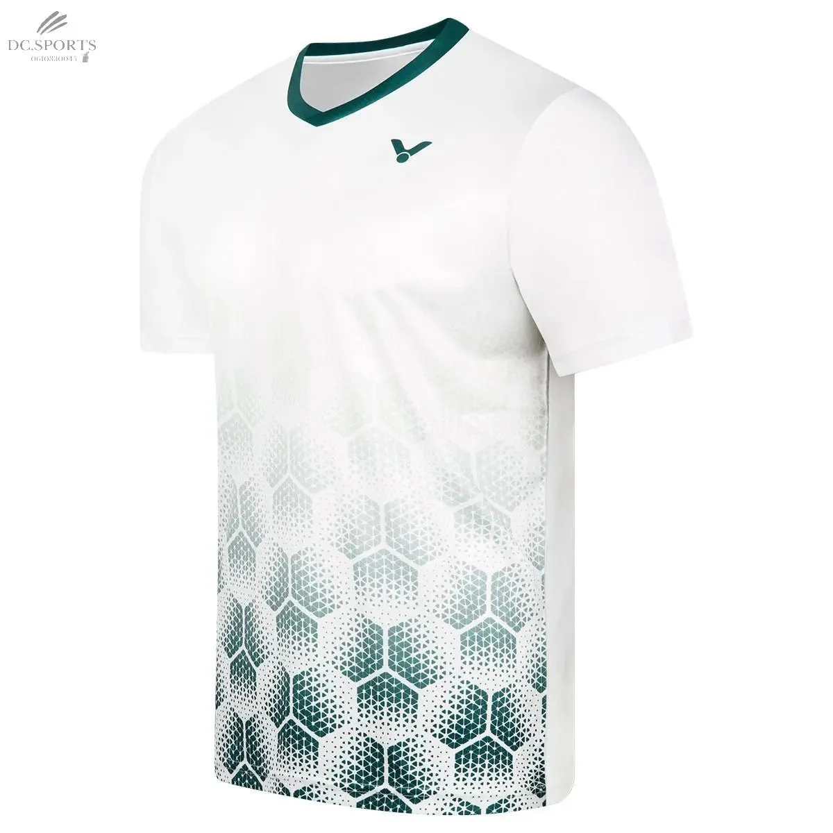 T-Shirt Victor T-53103 A Noir pour Hommes – Confort Écologique et Performance Sportive