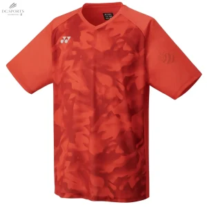 T-SHIRT YONEX TEAM HOMME YM0033EX PEARL RED