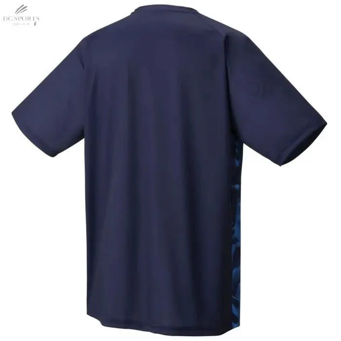 T-SHIRT YONEX TEAM HOMME YM0033EX BLEU