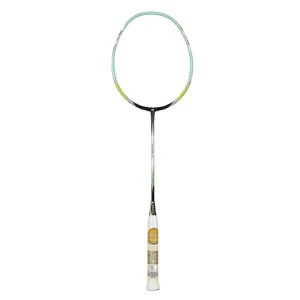 RAQUETTE BADMINTON APACS VIRTUOSO 10 NOIR/VERT (NON CORDÉE)