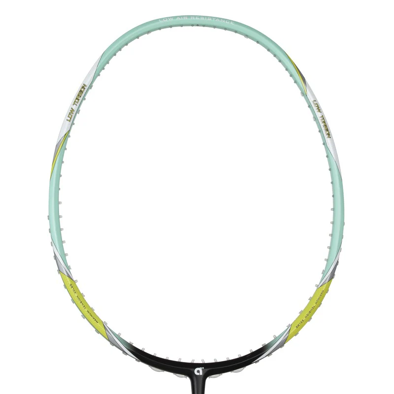 RAQUETTE BADMINTON APACS VIRTUOSO 10 NOIR/VERT (NON CORDÉE)