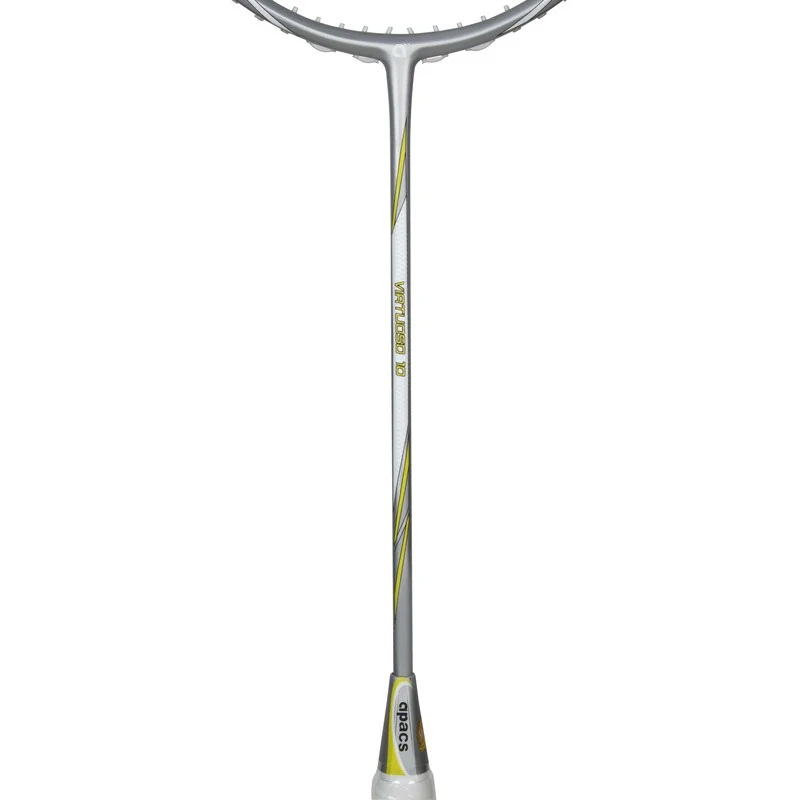RAQUETTE BADMINTON APACS VIRTUOSO 10 GRISE (NON CORDÉE)