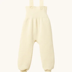 Disana Merino Wool Dungarees - Natural