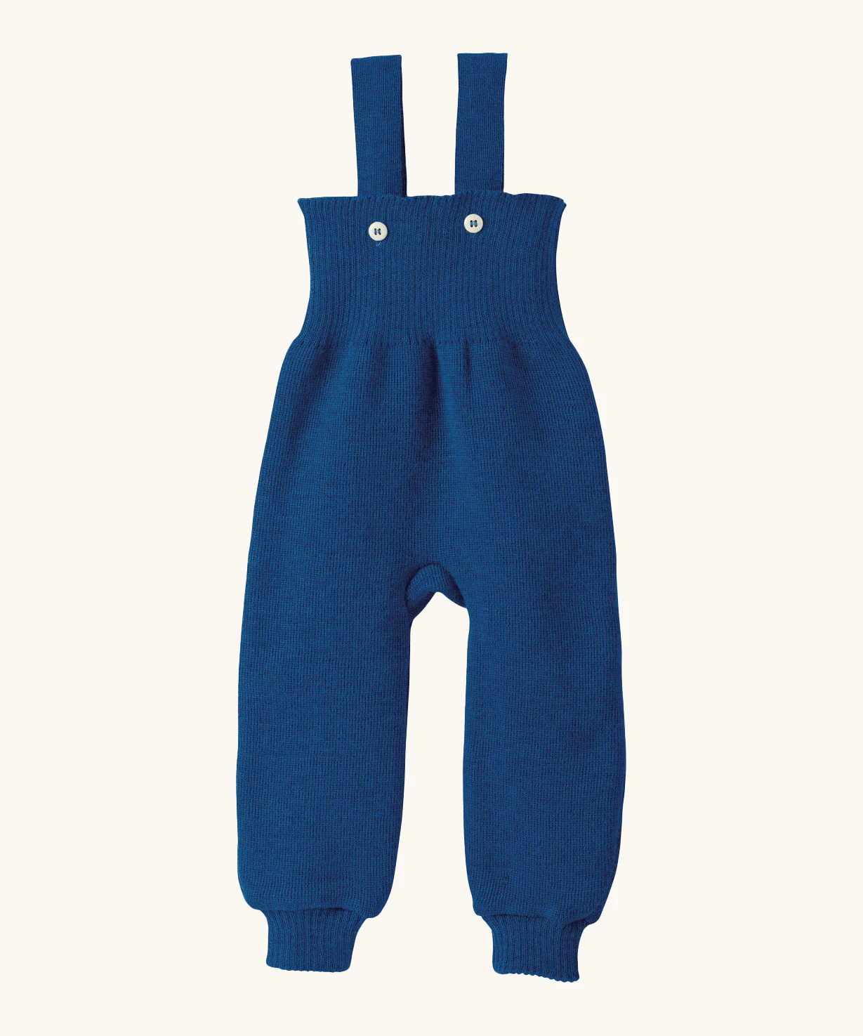 Disana Merino Wool Dungarees - Navy