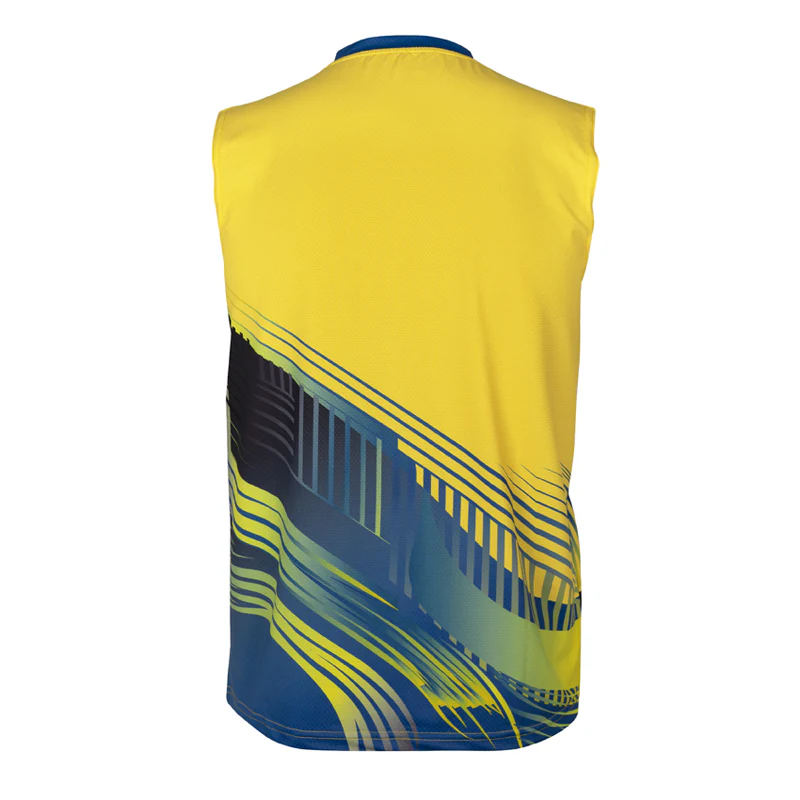 DÉBARDEUR MASCULIN APACS SL 22229 JAUNE