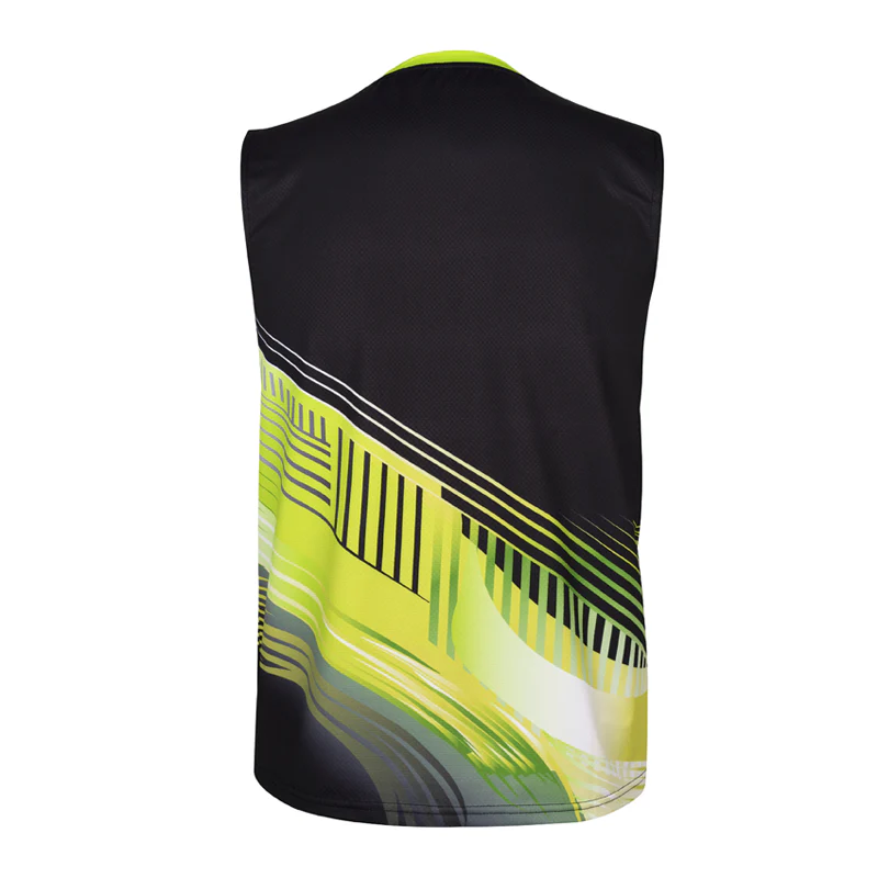 DÉBARDEUR MASCULIN APACS SL 22229 NOIR – Image 3