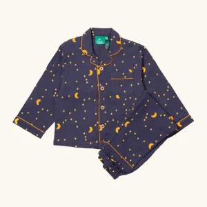 Little Green Radicals Classic Pyjamas - Dark Night