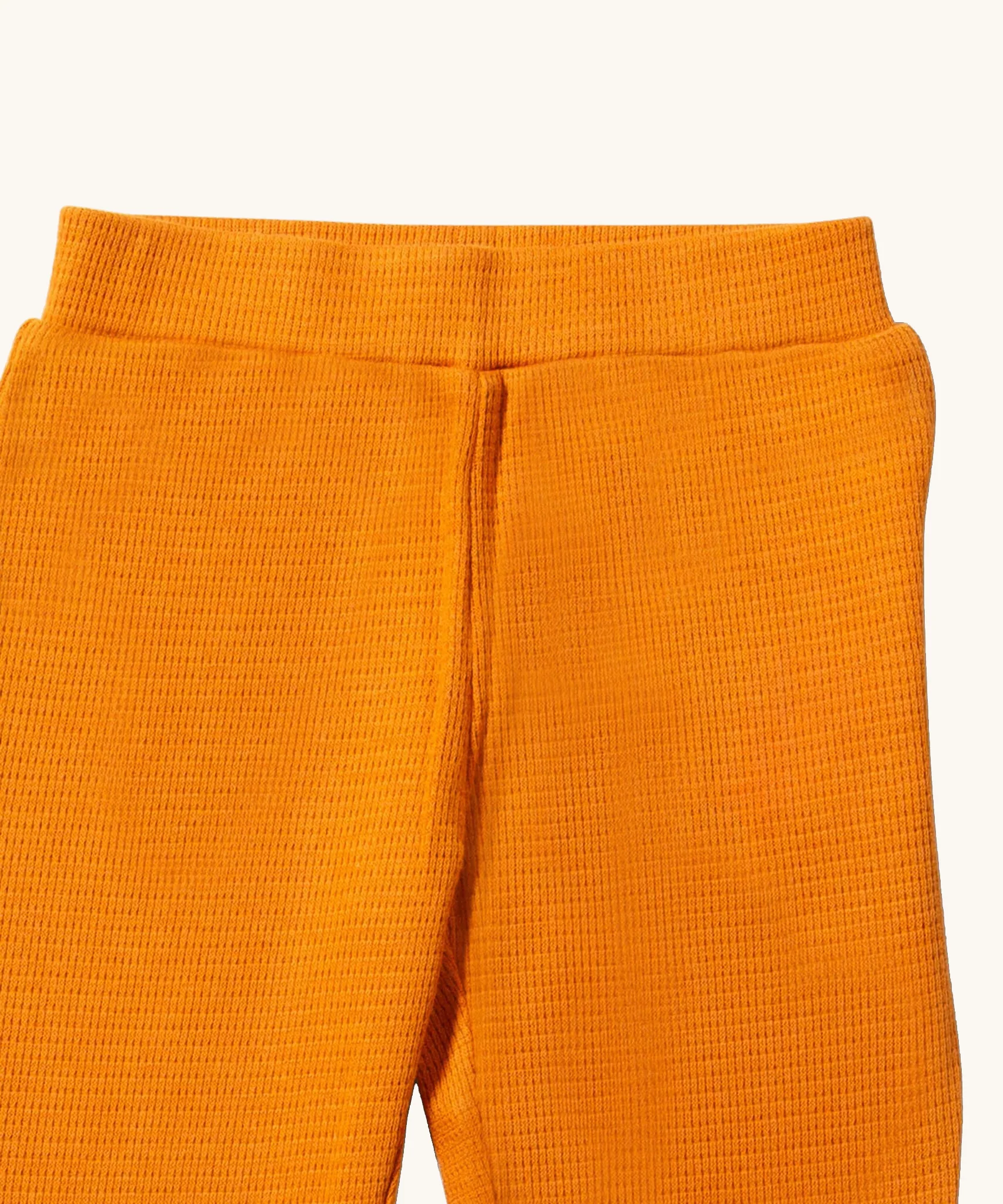 Little Green Radicals Waffle Leggings – Golden Ochre