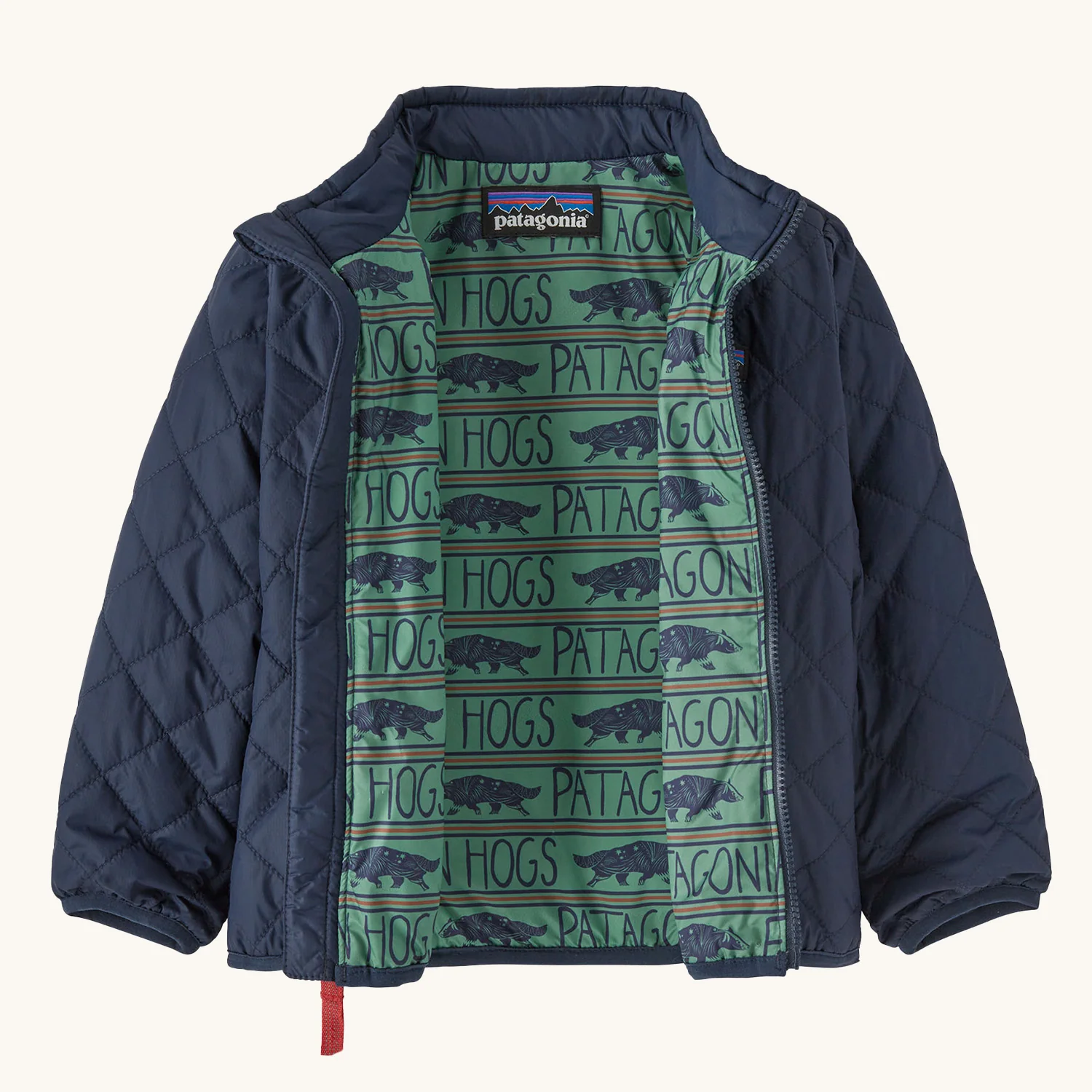 Patagonia Little Kids’ Nano Puff Jacket – New Navy