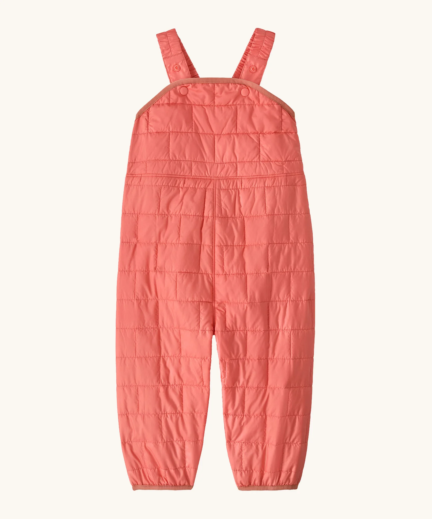 Patagonia Little Kids Nano Puffer Overalls – Sparkle Pink