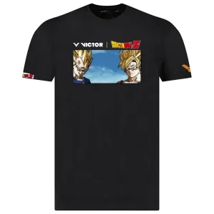 T-Shirt Victor Adultes T-501 Dragon Ball Z - Design Épuré, Respirant, Confort Optimal