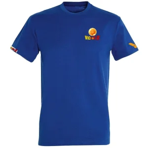 T-Shirt Victor Adulte T-504 DBZ F - Design Moderne, Tissu Respirant, Confort Optimal