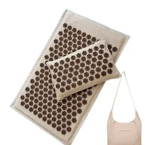 Tapis d'acupression | Set Gold 3pcs