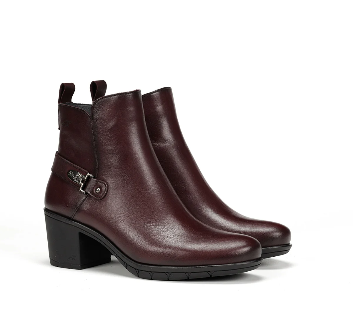 NYDIA F1798 Bottine Bordeaux