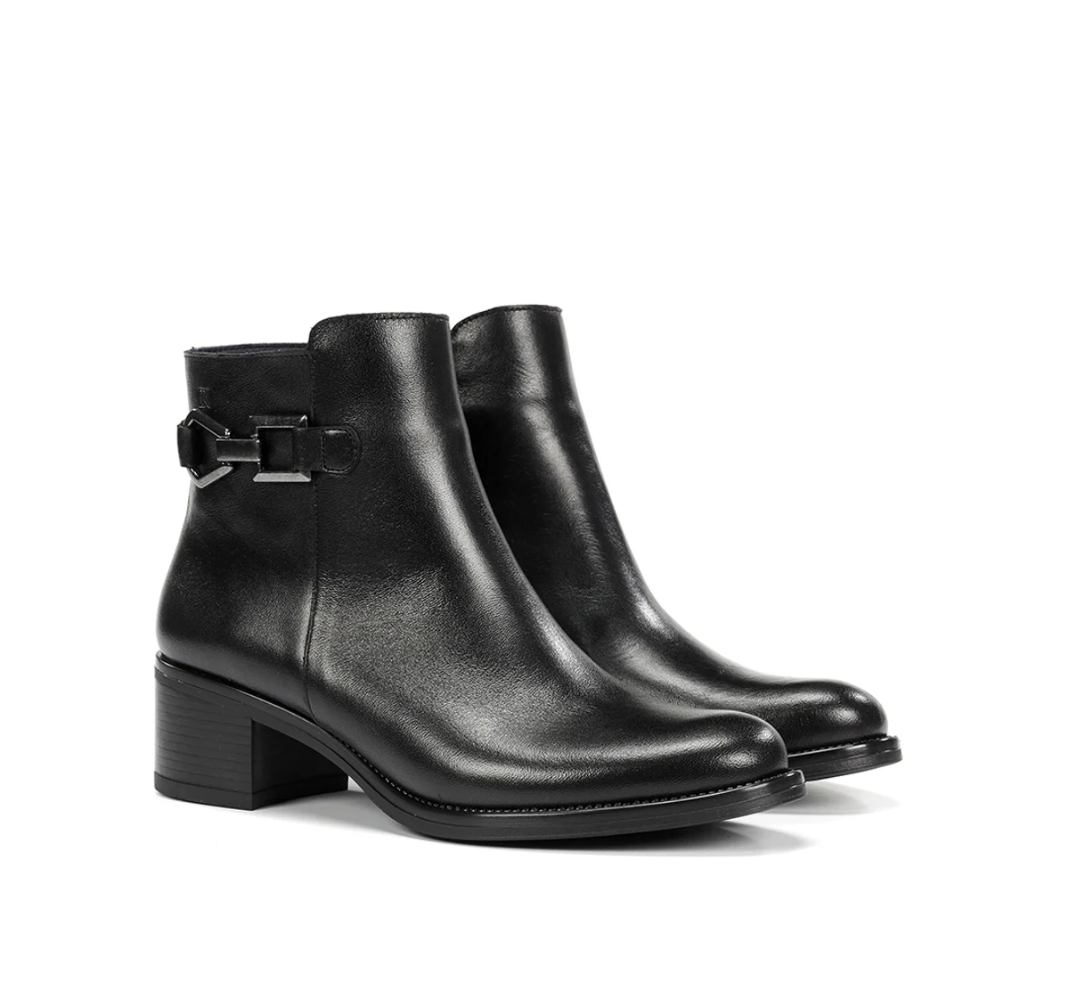 CHIARA D9347 Bottine Noire