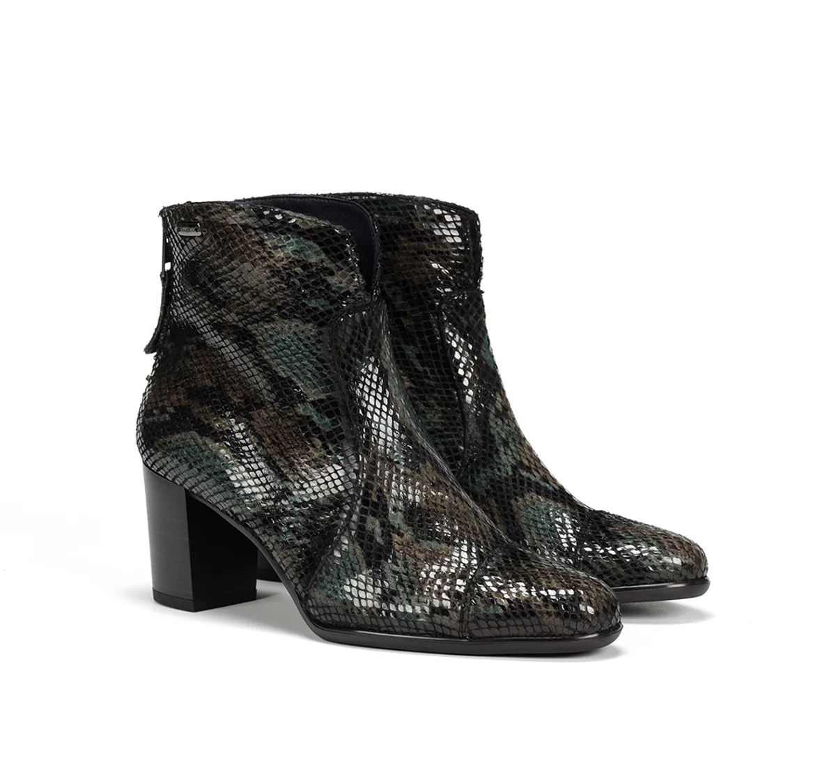 KING D8932 Bottine Verte