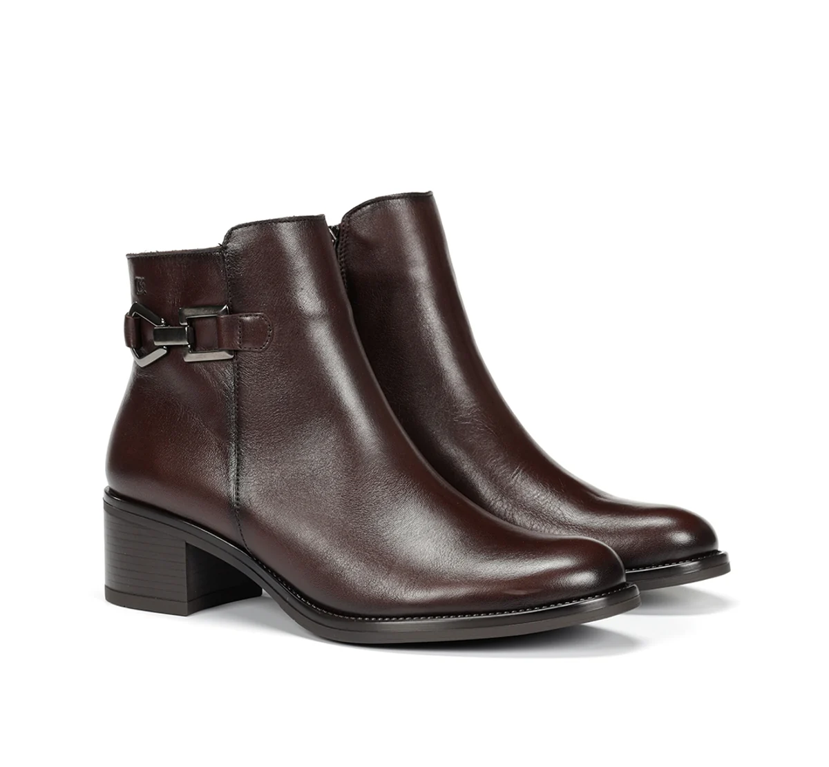 CHIARA D9347 Bottine Brun