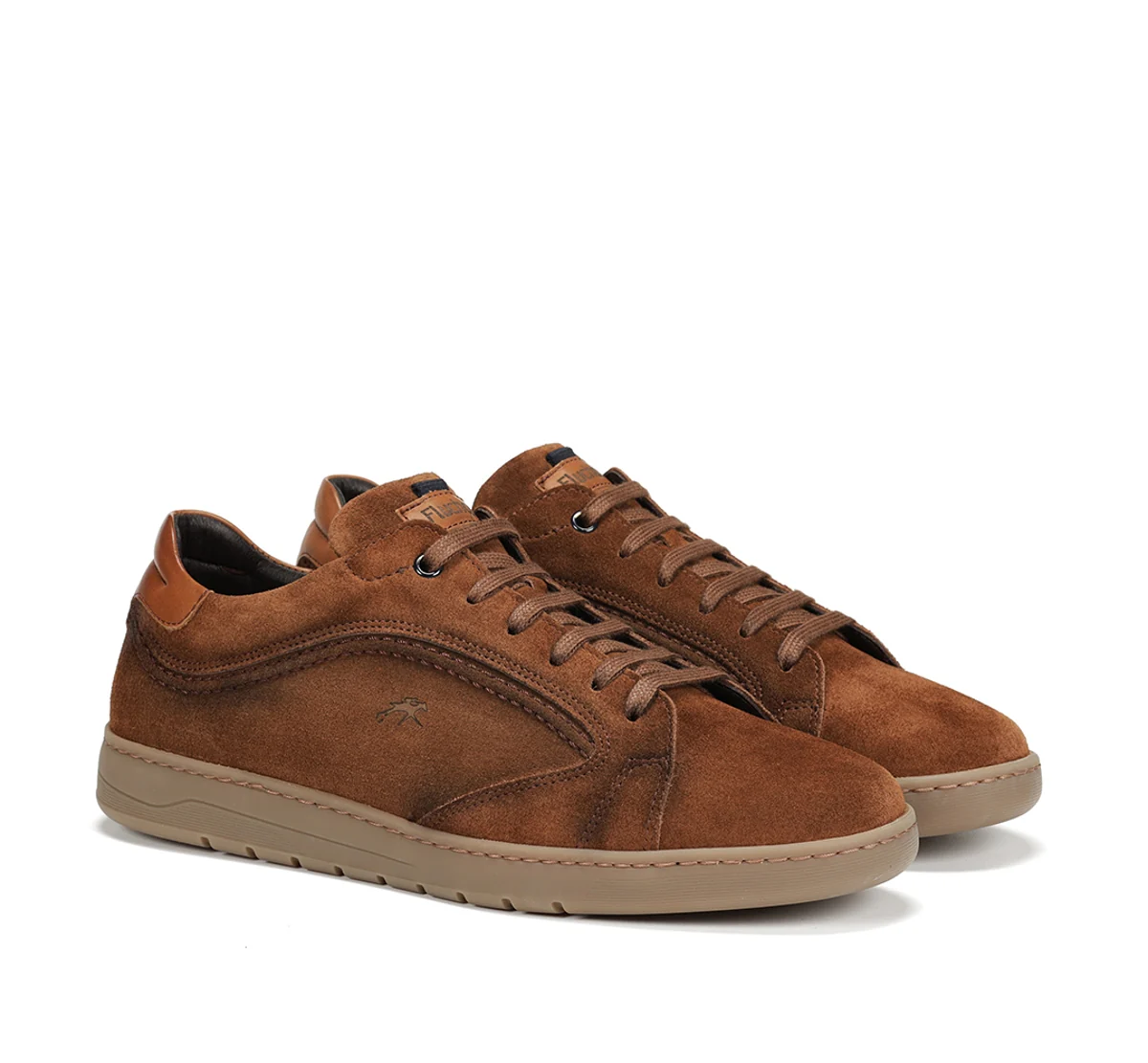 LEO F1721 Chaussure Brun