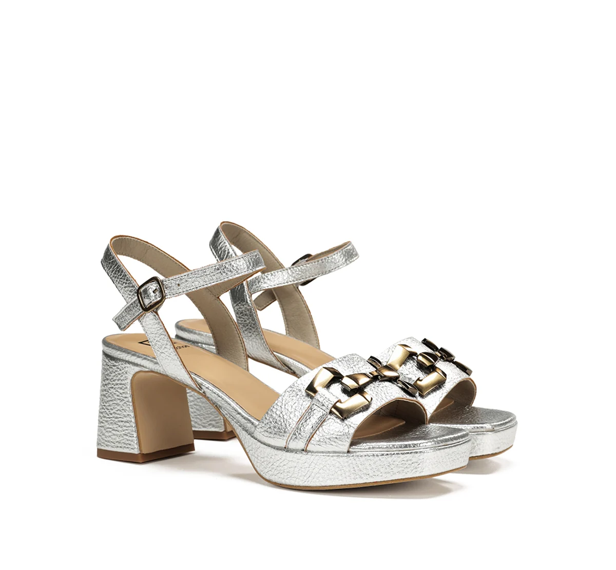 LYRA D9253 Sandale Argent